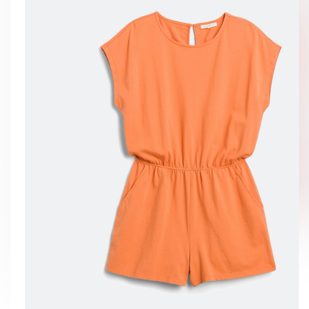 Z Supply
Olivette Cotton Romper